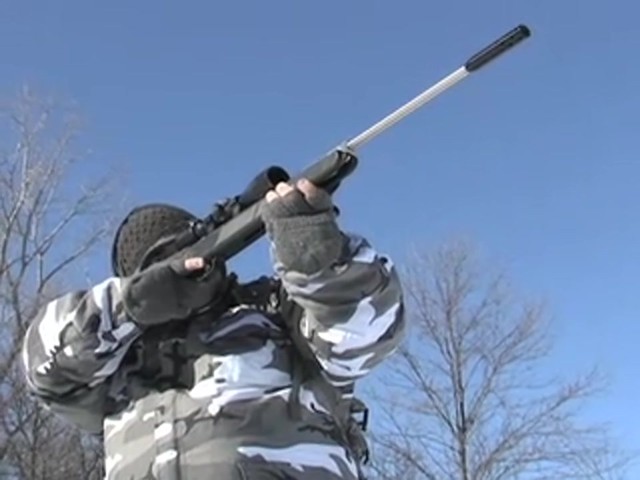 Beeman&reg; Deluxe X2 Dual - Barreled .22 / .177 Air Rifle With 4 - 12x40 Scope - image 2 from the video